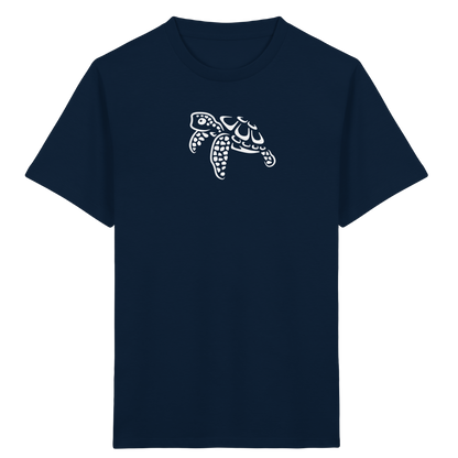 schwimmende Meeres-Schildkröte - Kids Organic Shirt
