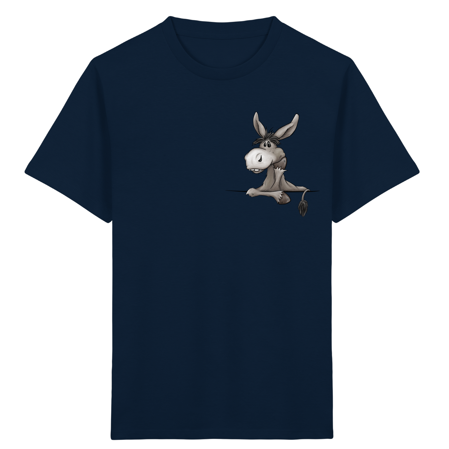 Lustiger lässiger Esel - Kids Organic Shirt