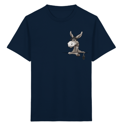 Lustiger lässiger Esel - Kids Organic Shirt