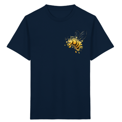Lässige kleine Honig-Biene - Kids Organic Shirt