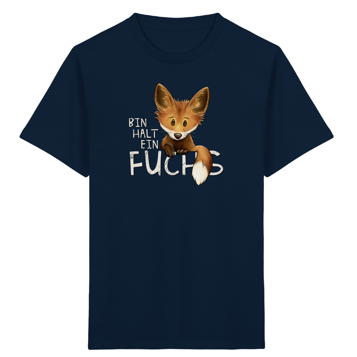 Bin halt ein Fuchs - Kids Organic Shirt