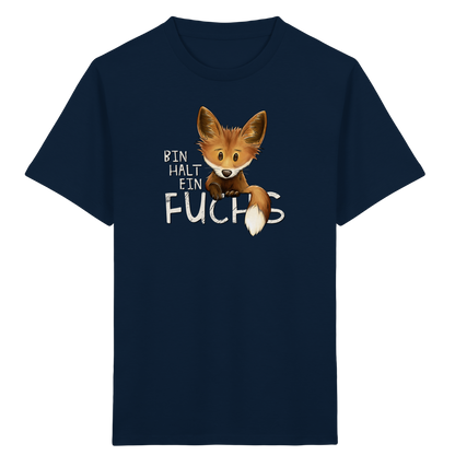 Bin halt ein Fuchs - Kids Organic Shirt