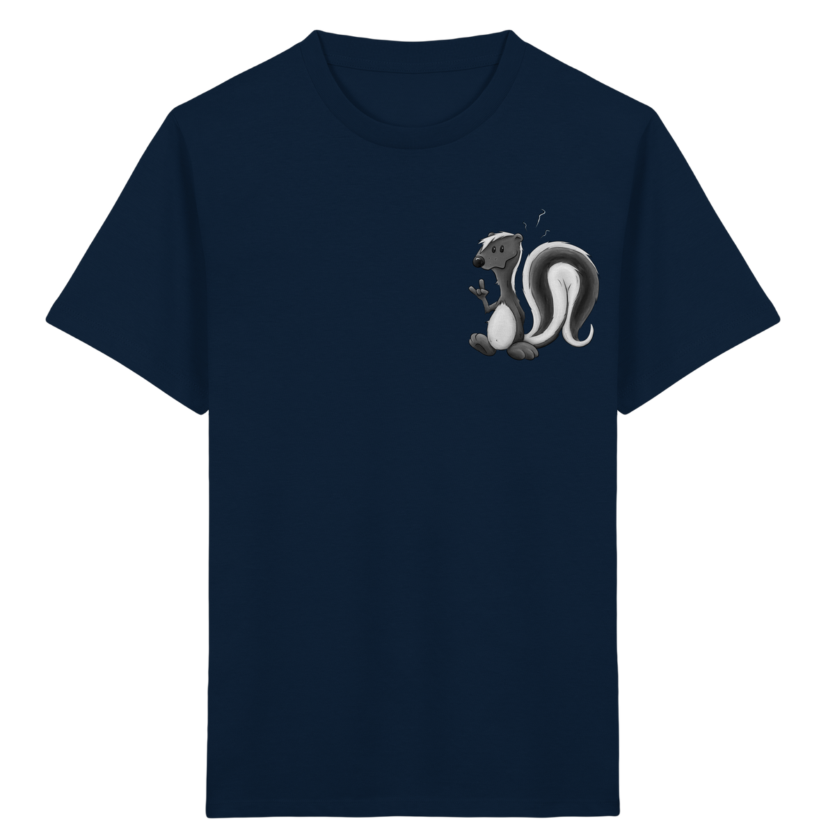 Lustig stinkiges Stinktier - Kids Organic Shirt