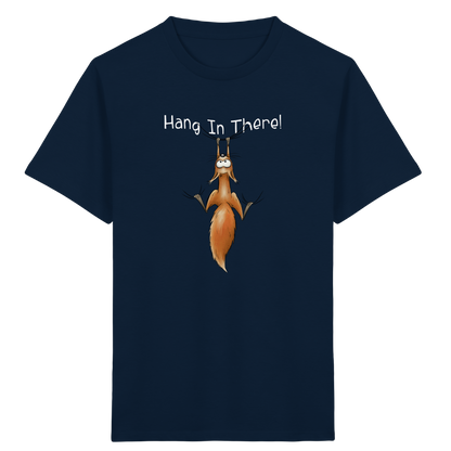 Hang In There | Lässiges Eichhörnchen - Kids Organic Shirt
