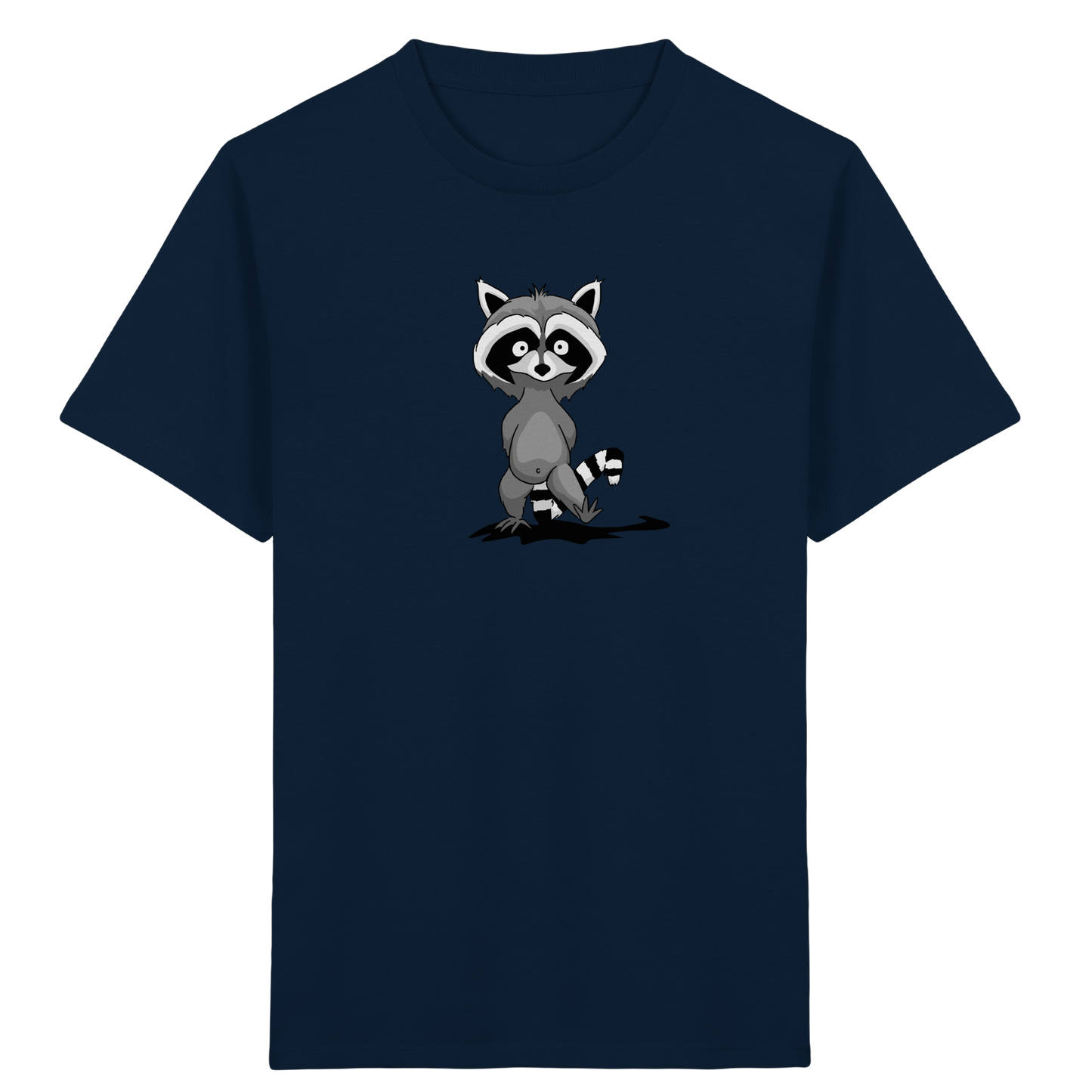 Frecher kleiner Waschbär - Kids Organic Shirt