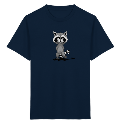 Frecher kleiner Waschbär - Kids Organic Shirt