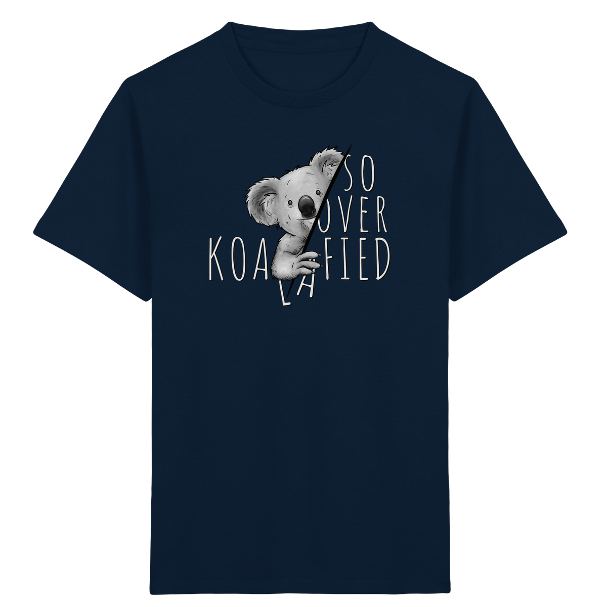 So Over-Koalafied Koala - Kids Organic Shirt