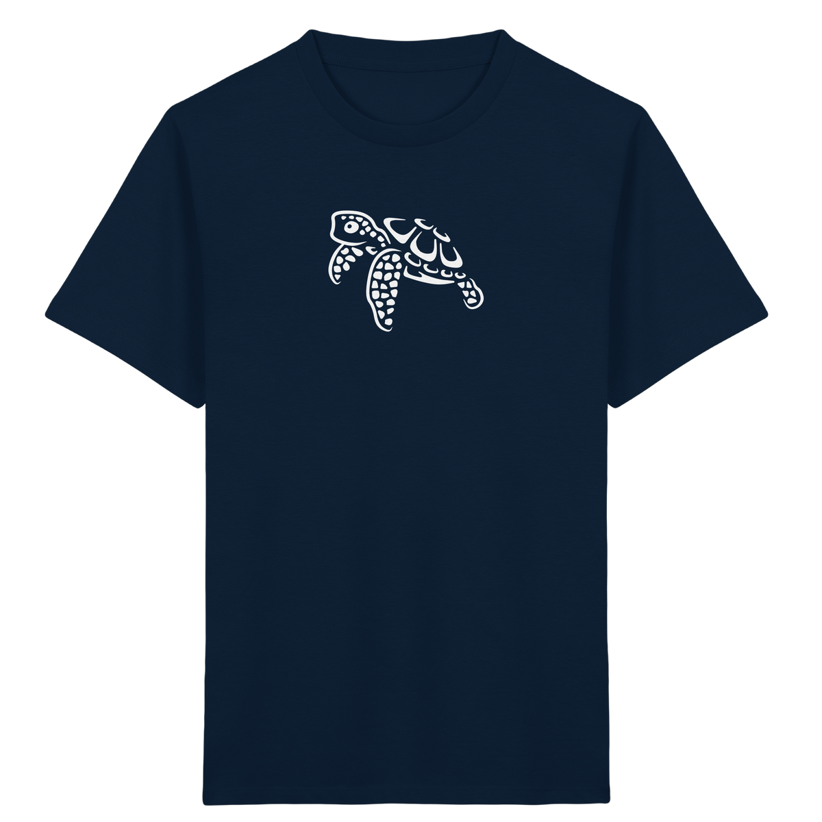 schwimmende Meeres-Schildkröte - Kids Organic Shirt