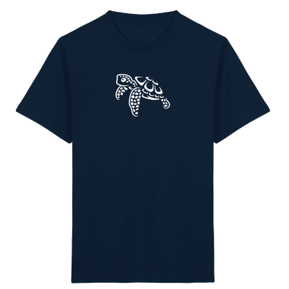 schwimmende Meeres-Schildkröte - Kids Organic Shirt