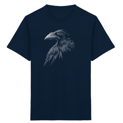 Kritzelkunst Rabe Krähe - Kids Organic Shirt