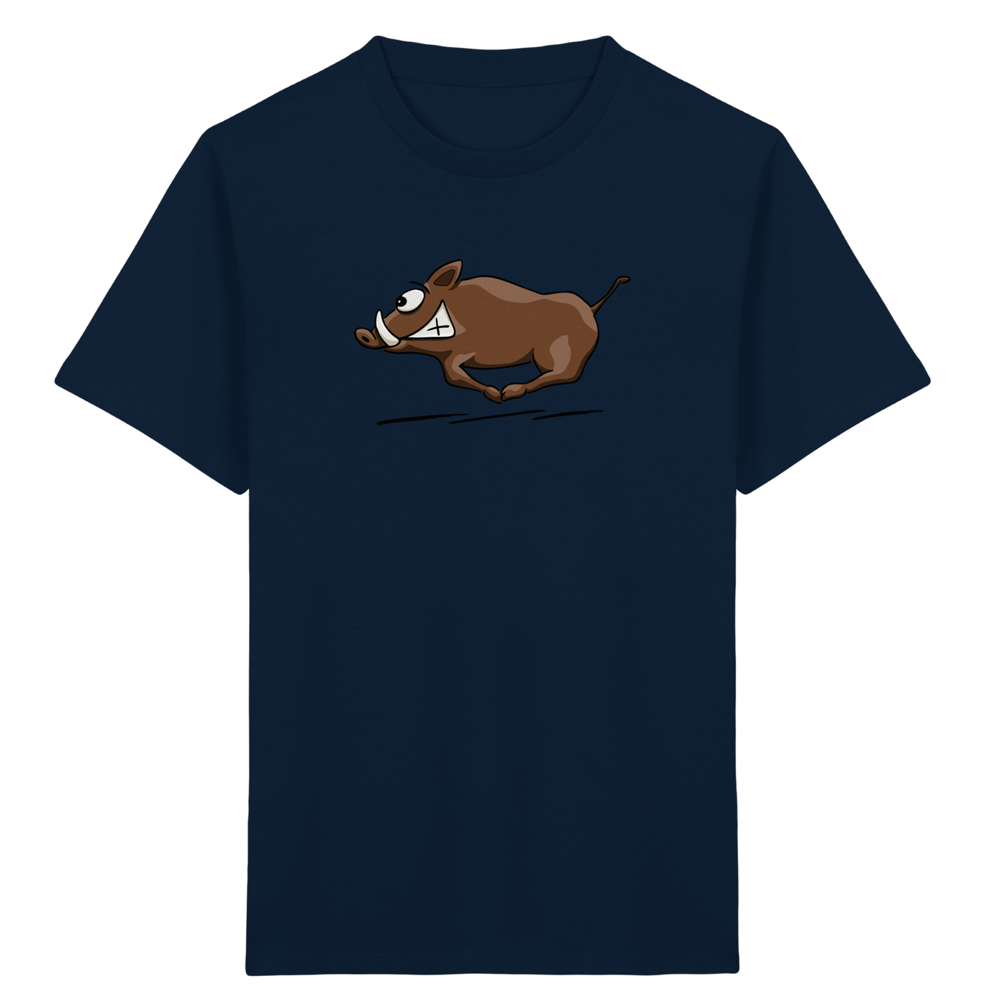 sauwildes Wildschwein | Wildsau  - Kids Organic Shirt