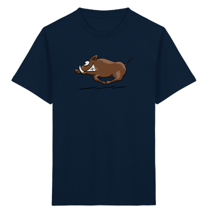 sauwildes Wildschwein | Wildsau  - Kids Organic Shirt