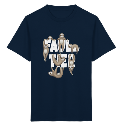 Viele gechillte Faultiere - Kids Organic Shirt