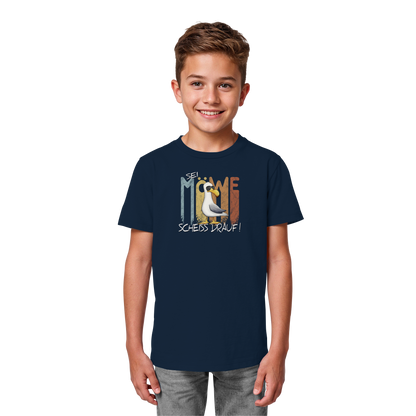 Sei Möwe Scheiß Drauf  - Kids Organic Shirt