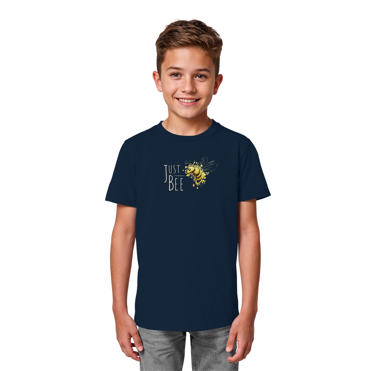 Just Bee, kleine Honig-Biene - Kids Organic Shirt