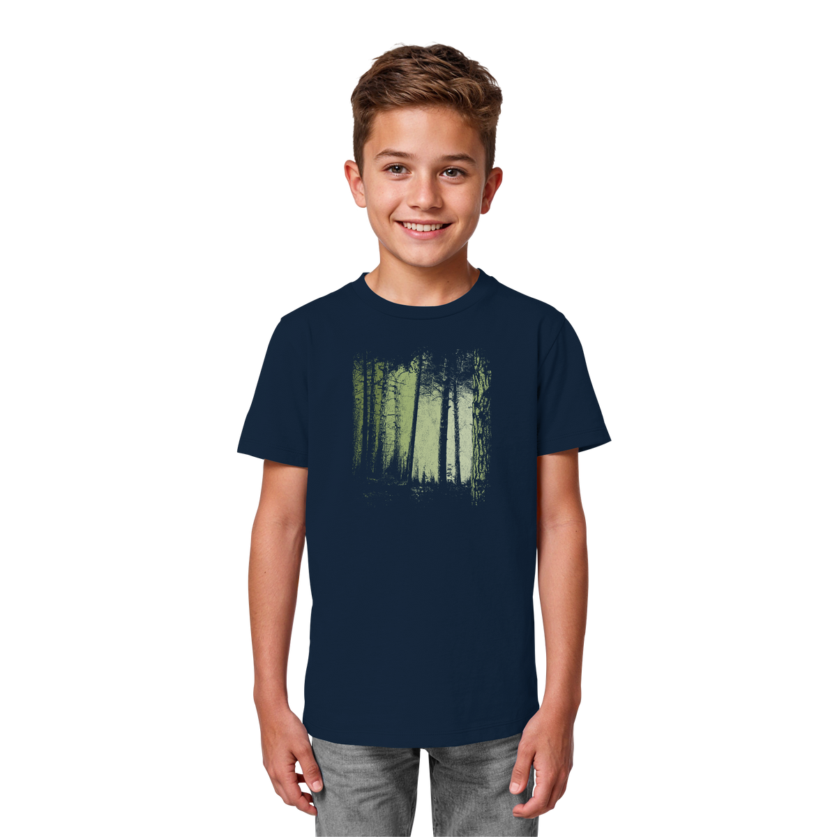 Zwielicht Wald - Kids Organic Shirt