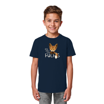 Bin halt ein Fuchs - Kids Organic Shirt
