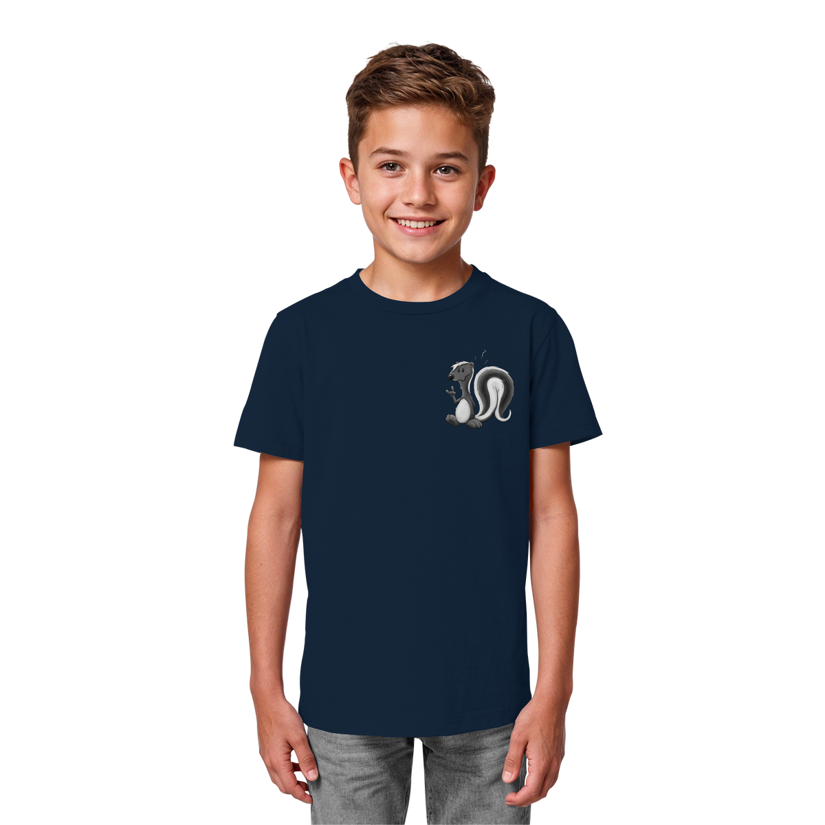 Lustig stinkiges Stinktier - Kids Organic Shirt