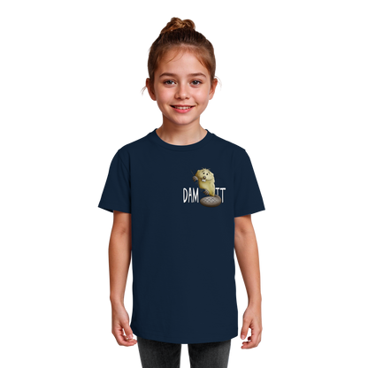 Dam It Verdammt Lustiger Biber - Kids Organic Shirt