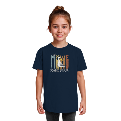 Sei Möwe Scheiß Drauf  - Kids Organic Shirt
