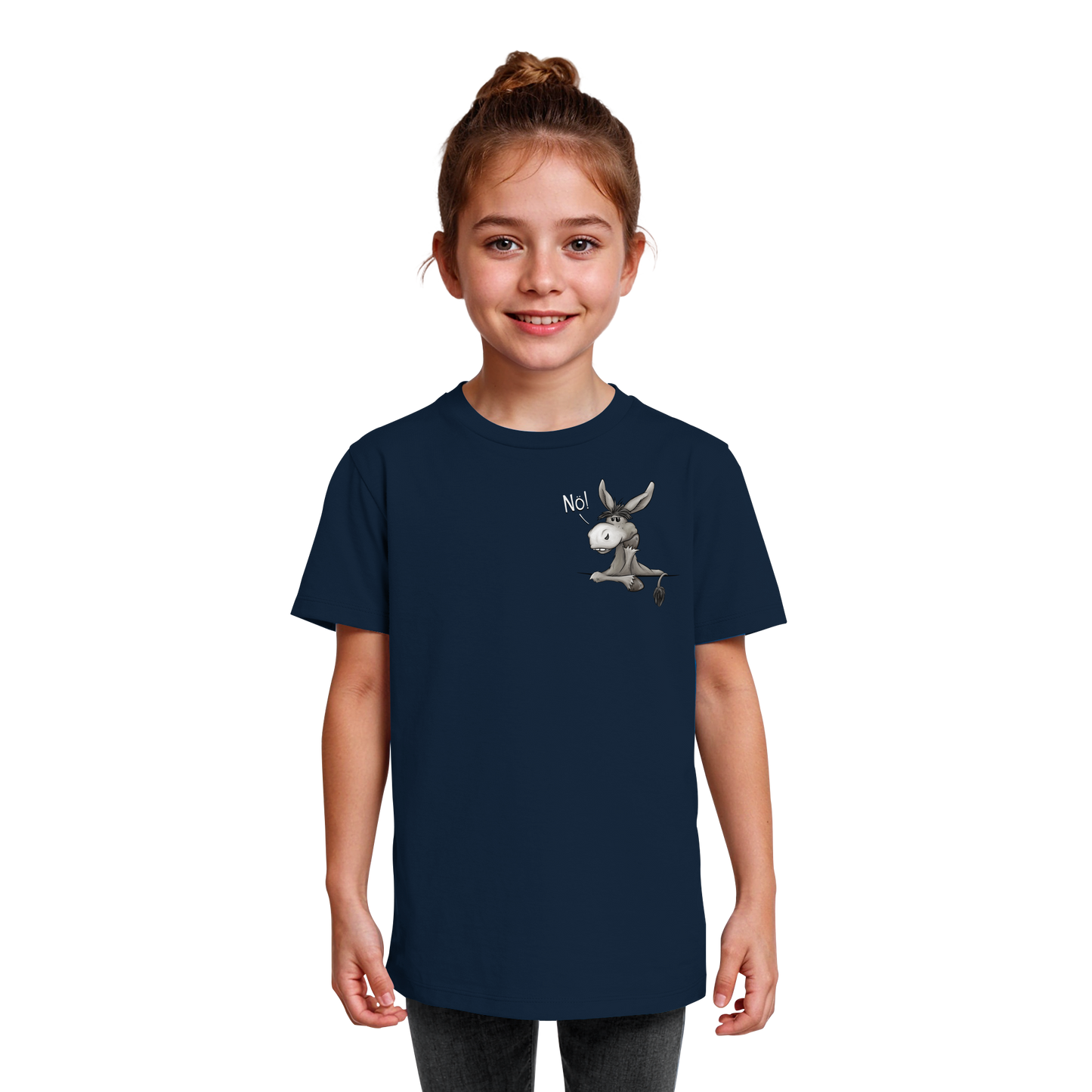 Nö! Störrischer Esel - Kids Organic Shirt