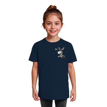 Nö! Störrischer Esel - Kids Organic Shirt