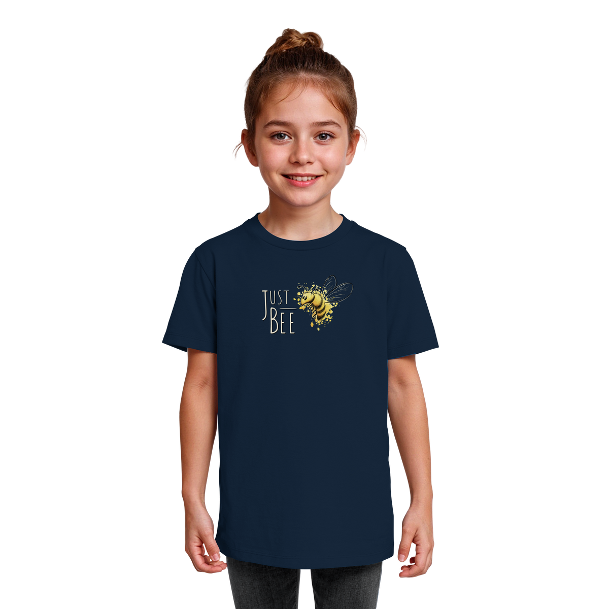 Just Bee, kleine Honig-Biene - Kids Organic Shirt