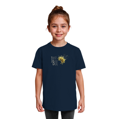 Just Bee, kleine Honig-Biene - Kids Organic Shirt