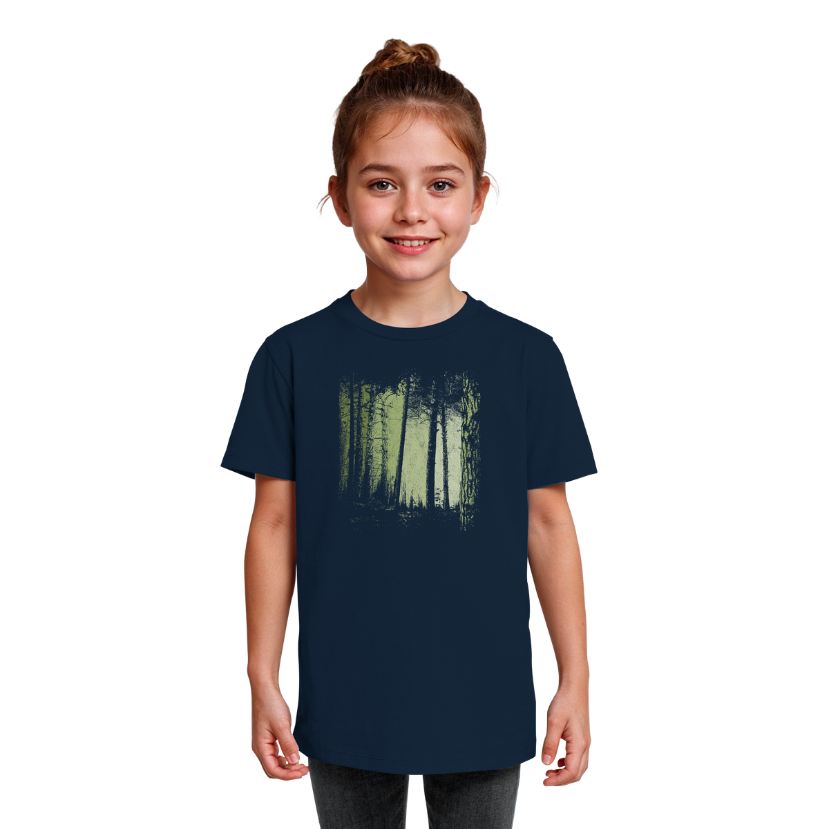 Zwielicht Wald - Kids Organic Shirt