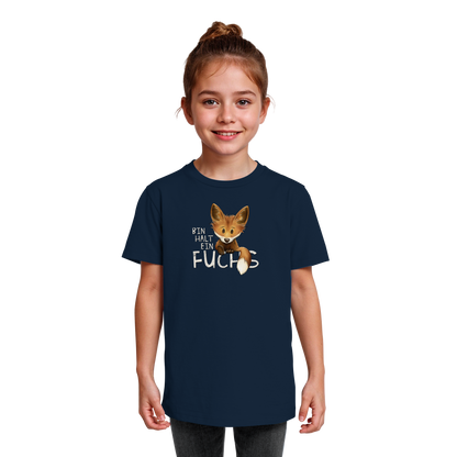 Bin halt ein Fuchs - Kids Organic Shirt