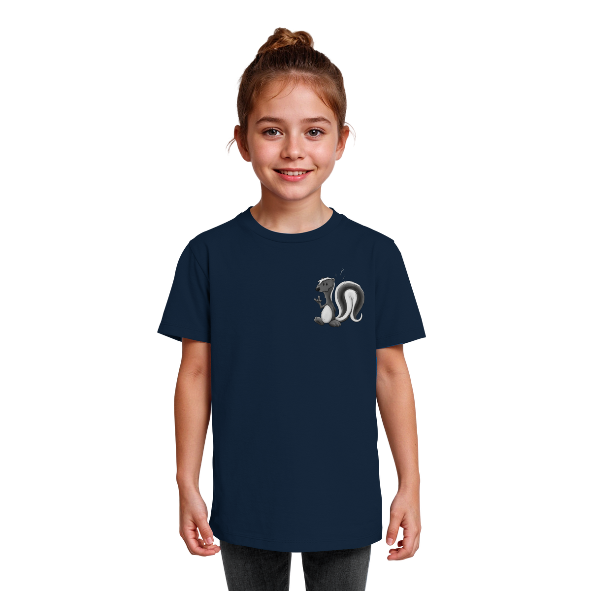 Lustig stinkiges Stinktier - Kids Organic Shirt