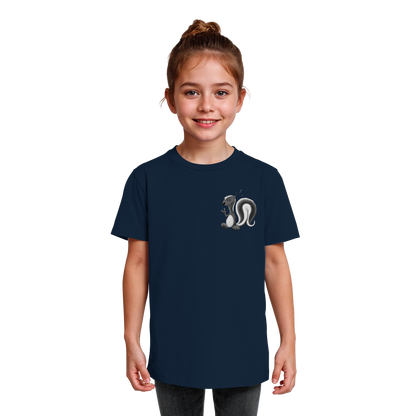 Lustig stinkiges Stinktier - Kids Organic Shirt