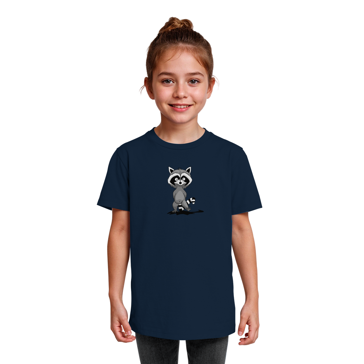 Frecher kleiner Waschbär - Kids Organic Shirt