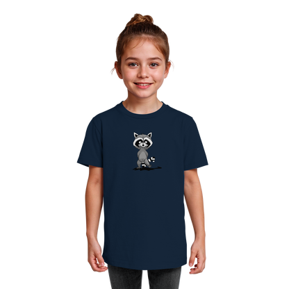 Frecher kleiner Waschbär - Kids Organic Shirt