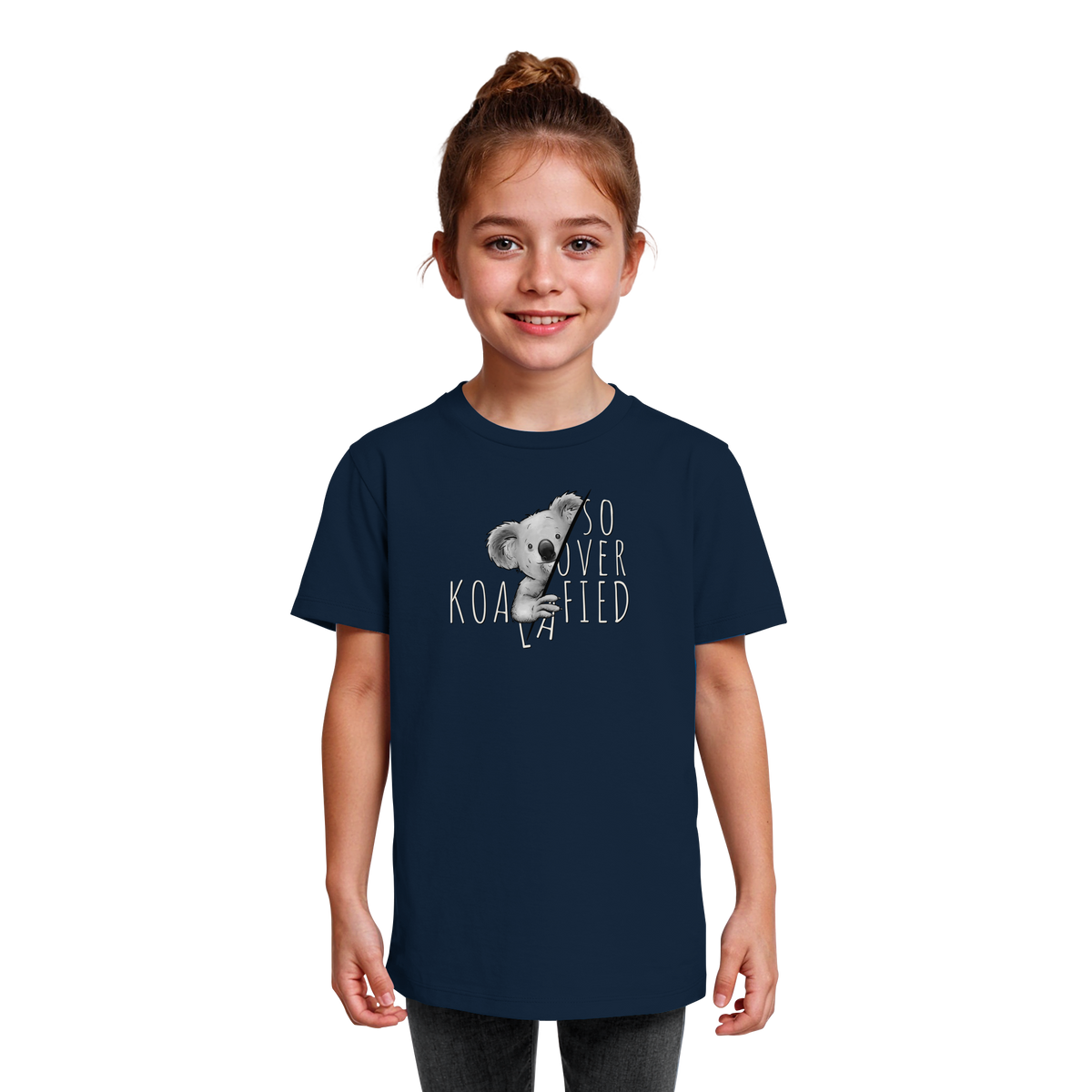 So Over-Koalafied Koala - Kids Organic Shirt