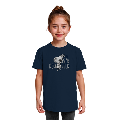 So Over-Koalafied Koala - Kids Organic Shirt