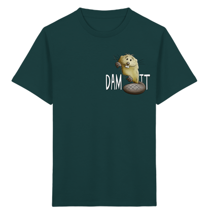 Dam It Verdammt Lustiger Biber - Kids Organic Shirt