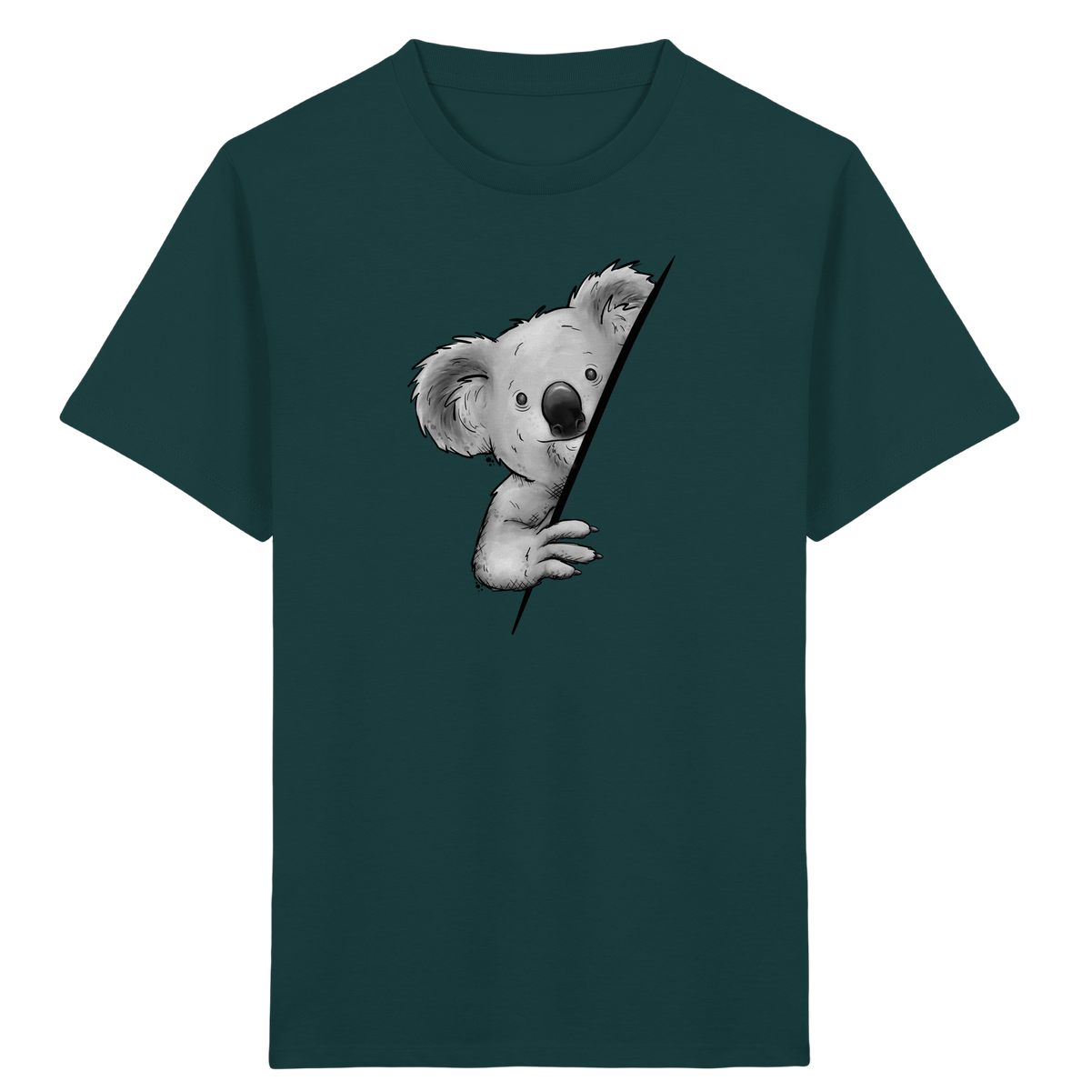 Koala Bär Illustration - Kids Organic Shirt