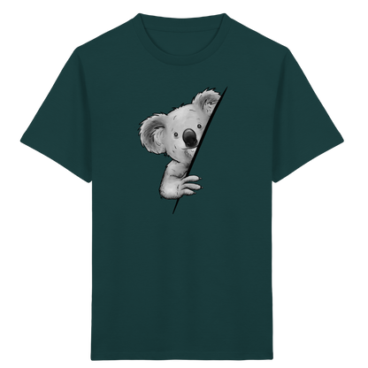 Koala Bär Illustration - Kids Organic Shirt
