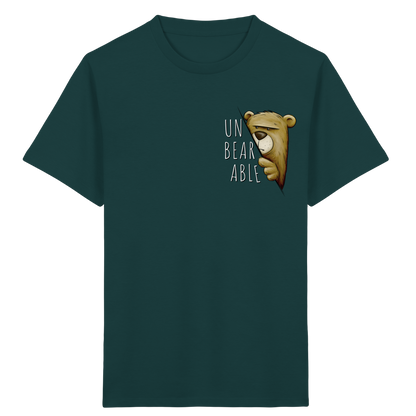 Unbearable – Unerträglich Bär - Kids Organic Shirt