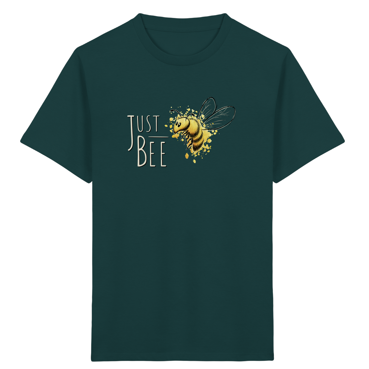 Just Bee, kleine Honig-Biene - Kids Organic Shirt