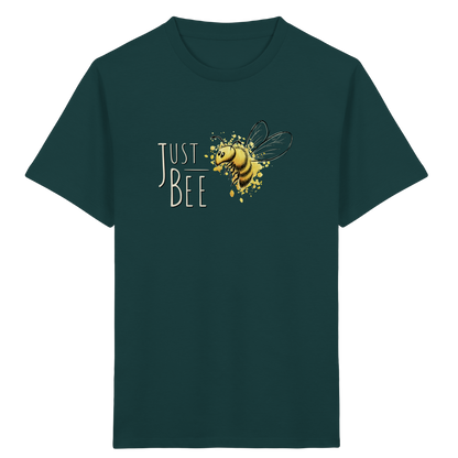 Just Bee, kleine Honig-Biene - Kids Organic Shirt