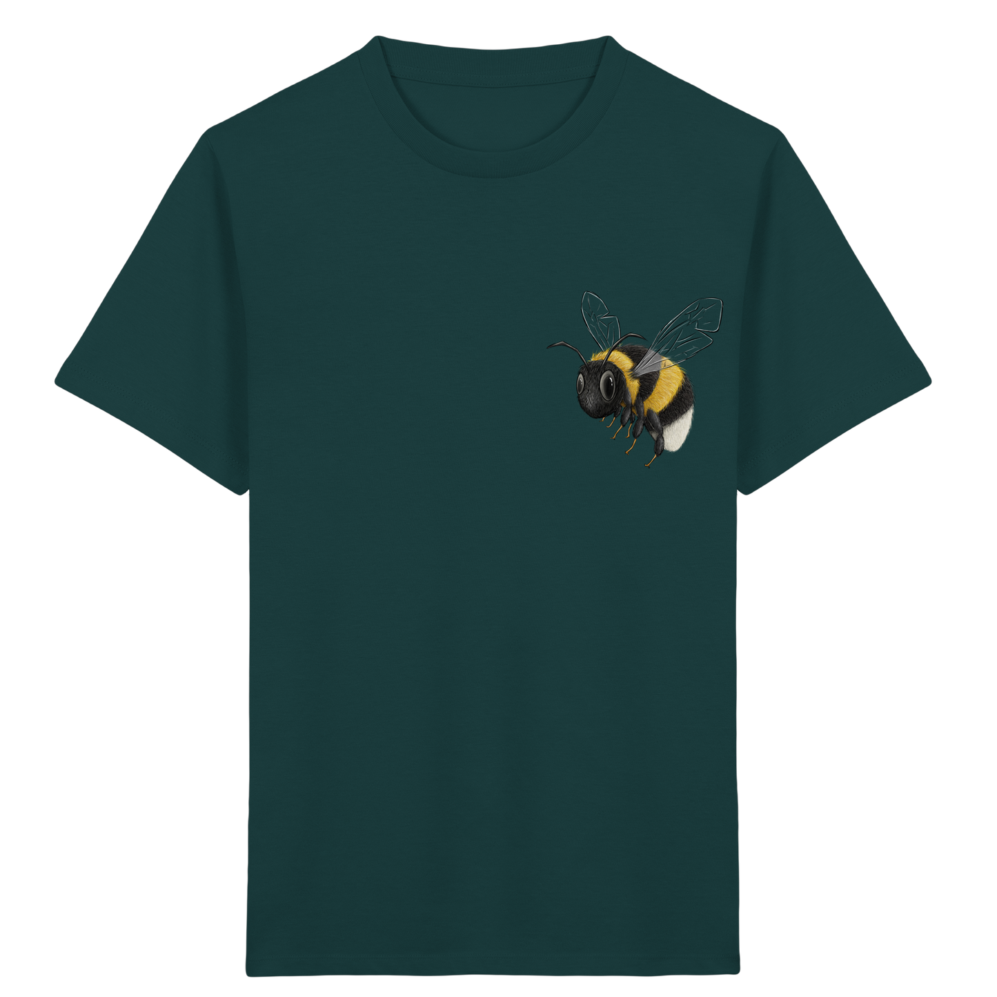 Kleine brummige Hummel - Kids Organic Shirt