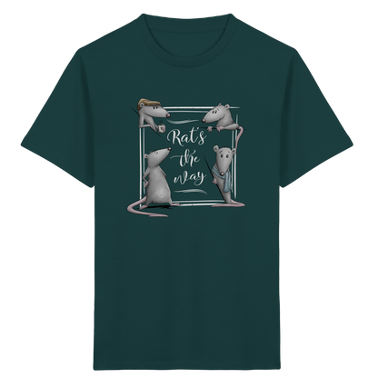 Rat’s The Way Kaffeehaus Ratten - Kids Organic Shirt
