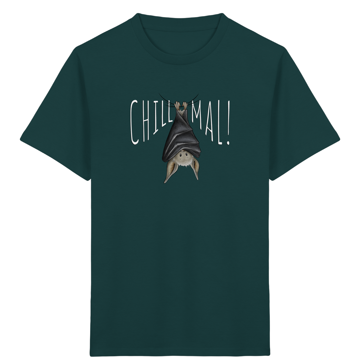 Chill Mal gemütliche Fledermaus - Kids Organic Shirt
