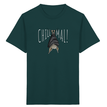 Chill Mal gemütliche Fledermaus - Kids Organic Shirt