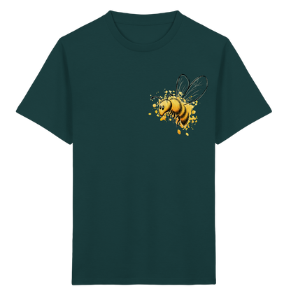 Lässige kleine Honig-Biene - Kids Organic Shirt