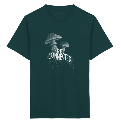 Be Connected Panther-Pilz - Kids Organic Shirt