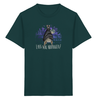 Lass mal abhängen Fledermaus - Kids Organic Shirt