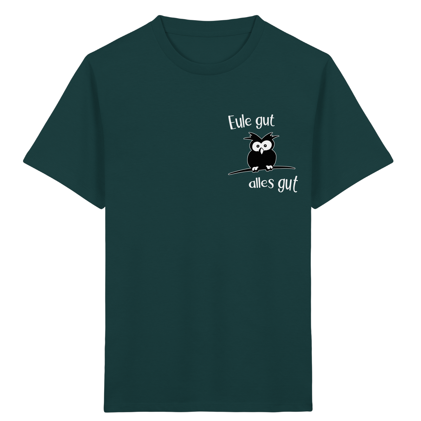 Eule gut, alles gut - Kids Organic Shirt